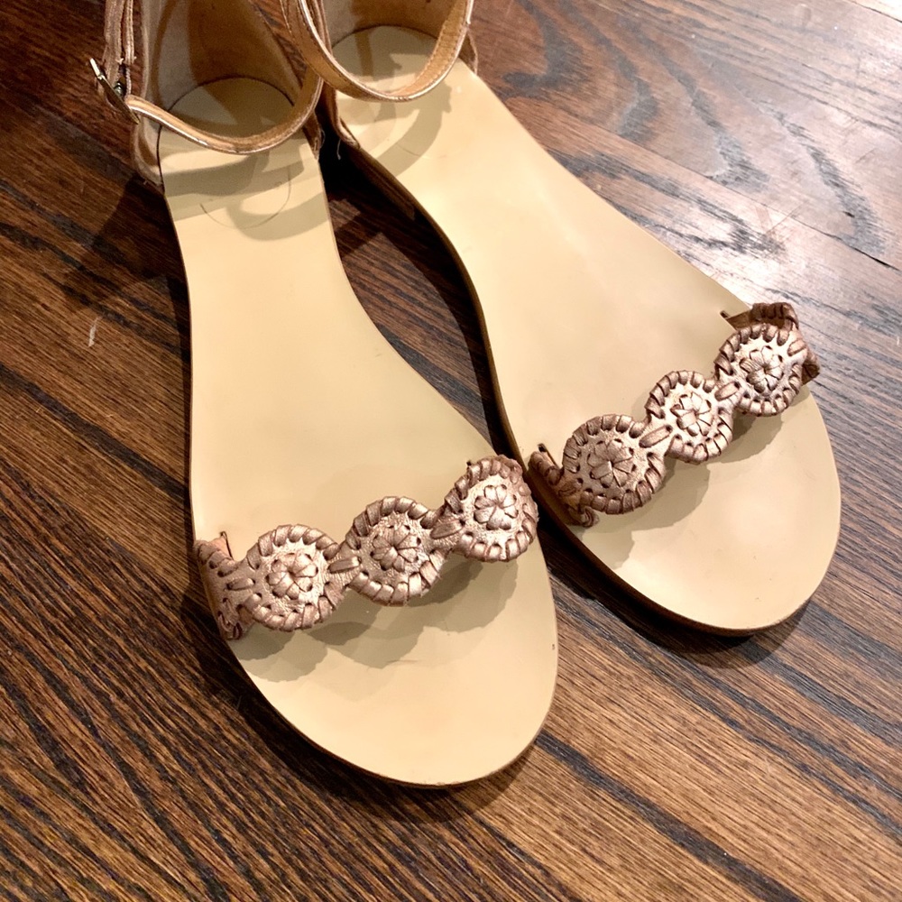 Jack Rogers Daphne medallion sandal